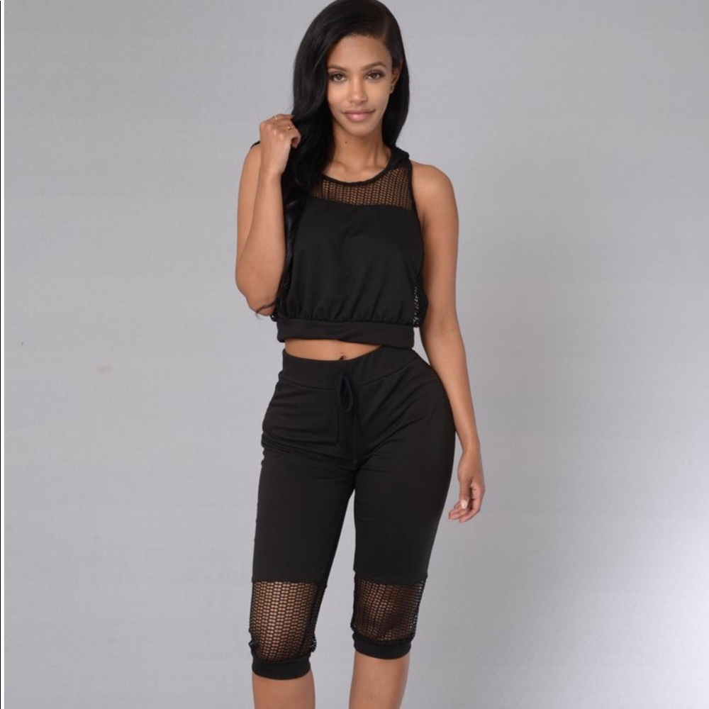 Fashion nova “Step Out Pants”